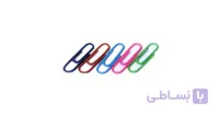 کلیپس رنگی