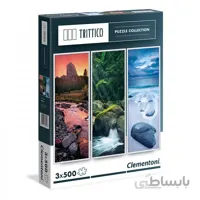 پازل کلمنتونی 1500 تکه تریتیکو طبیعت 39800