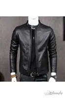 کاپشن چرم مردانه برند DESARO رنگ مشکی کد ty64603498
