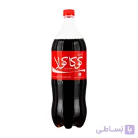 نوشابه با طعم کولا کوکاکولا - 1/5 لیتری بسته 6 عددی ا Coca Cola Soft Drink - 1.5 L