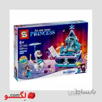 لگو جعبه جواهر السا برند sy آیتم sy1442