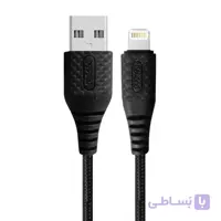 کابل تبدیل USB به لایتنینگ بیاند مدل BA-312 طول 1 متر ا Beyond BA-312 USB To Lightining Cable 1m