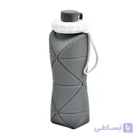قمقمه مدل تاشو سیلیکونی کد LZ گنجایش 0.6 لیتر