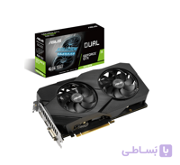 کارت گرافیک ایسوس GeForce GTX 1660 SUPER EVO ظرفیت 6 گیگابایت