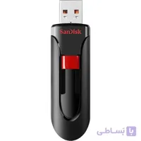 فلش مموری سان دیسک مدل کروزر گلاید سی زد 60 یو اس بی 3 با ظرفیت 32 گیگابایت ا Cruzer Glide CZ60 USB 3.0 Flash Memory 32GB
