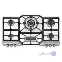اجاق گاز صفحه ای استیل البرز مدل S-6901 ا Steel Alborz S6901