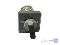 سلکتور یک پل چهار حالته با صفر (4-3-2-1-0) 16 آمپر (KAVEH) ا سلکتور یک پل چهار حالته با صفر (4-3-2-1-0) 16 آمپر (KAVEH) کد محصول :(A16CMO14)