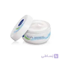کرم مرطوب کننده نیوا سافت NIVEA حجم 300 میلی لیتر