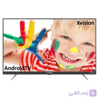تلویزیون ال ای دی هوشمند ایکس ویژن مدل 43XT745 سایز 43 اینچ ا X.Vision 43XT745 Smart LED TV 43Inch کد 269793