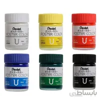 گواش پنتل ژاپن تک رنگ