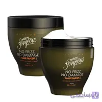 ماسک موی 500 گرمی گرجس no frizz