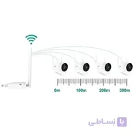 پک 4 کانال V380 pro