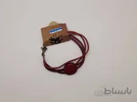 دستبند چرم و قیطان