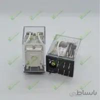رله 24 ولت پایه ایزومی بردی 8 پایه 10 آمپر HLS-13F2-24