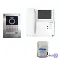 آیفون تصویری آلدو مدل 412V1 مجموعه 4 عددی