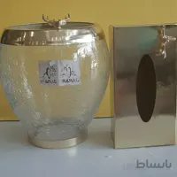 سطل وجادستمال ترکدار آنتیک