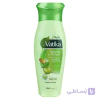 شامپو مغذی و محافظ مو واتیکا مدل Olive حجم 200 میلی لیتر