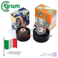 هرزگرد تایم موتور TU5 ثابت و متحرک برند کورام ایتالیا ا Coram Belt Tighteners C841&842 Citroen & Peugeot ITALY