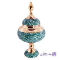 شکلات خوری مسی فیروزه کوبی نانو شده کد MJ-56