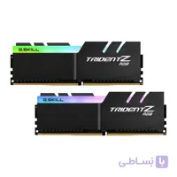 رم دسکتاپ جی اسکیل DDR4 دو کاناله 4400 مگاهرتز CL19 سری TRIDENT Z RGB ظرفیت 64 گیگابایت ا G.SKILL TRIDENT Z DDR4 4400MHz CL19 Dual Channel Desktop RAM - 64GB