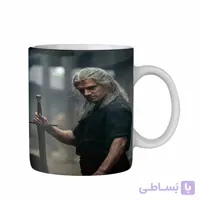 ماگ طرح انیمه ویچر The Witcher کدKCT10436