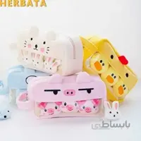 جامدادی پیکسل دار طرح حیوانات