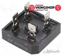 پل دیود S25VB100