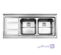 سینک استیل البرز 765 روکار