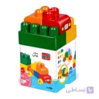 لگو آجره بساز و بازی کن مدل ماشین
