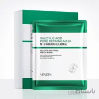 ماسک ورقه ای سالسیلیک اسید ونزن VENZEN