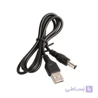 کابل شارژر USB آداپتور سوزنی 5.5mm مینگو