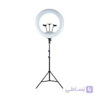 رینگ لایت 14 اینچ RL 14 به همراه 3 پایه