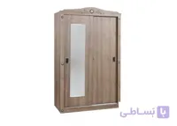 کمد درب ریلی کینگ 135