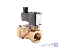 شیر برقی دیافراگمی نرمال کلوز 1 اینچ دوراویس Duravis ESV