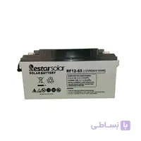 باتری 65 آمپرساعت، 12 ولت Restar solar نوع GEL مدل RF12-65