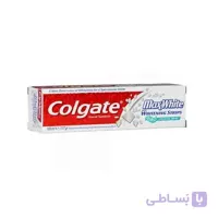 خميردندان كلگيت - Colgate مدل MaxWhite crystal با حجم 100 ml
