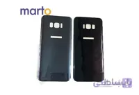 محافظ پشت گوشی شیشه ای بوف مدل 5D مناسب برای گوشی موبایل سامسونگ Galaxy S8 ا BUff 5D Back Cover Protector For Samsung Galaxy S8