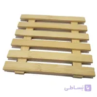 زیر قابلمه و کتری بامبو