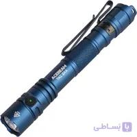 چراغ قوه دستی ایس بیم مدل TAC 2AA با نور مهتابی
