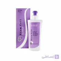 ژل شستشوی صورت مناسب پوست نرمال تا خشک 200میل استم سل ا Stem Cell Face Wash Gel For Normal To Dry Skin 200ml