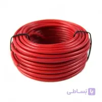 سیم افشان 0.25 میلیمتر قرمز