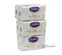 صابون دورو مدل Silky pearls مقدار 90 گرم بسته 6 عددی
