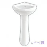 روشویی پارس سرام مدل گوشه سحر
