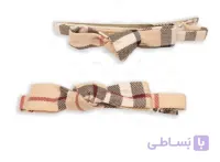 گیره مو مدل پاپیون چهار خونه ای 3 کد cw0040