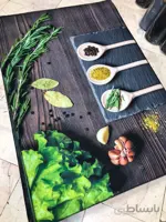 فرش آشپزخانه سه بعدی طرح 5
