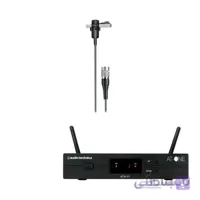 میکروفون بی سیم یقه ای audio-technica ATW-11 + AT829cW