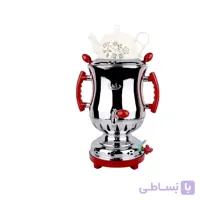 سماور گازی راشا مدل شقایق (6 لیتری) ا rasha samovar mod : shaghayegh 6.lit