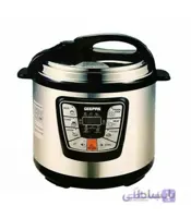 زودپز برقی 6 لیتری دیجیتال جی پاس مدل GPC 308-6L