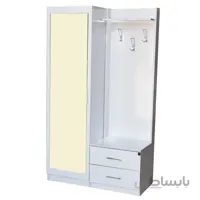 رخت آویز جاکفشی لمکده مدل لاراندا سفید