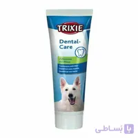 خمیر دندان سگ تریکسی مدل Mint حجم 100 گرم ا Trixie Toothpaste With Mint For Dogs 100g
